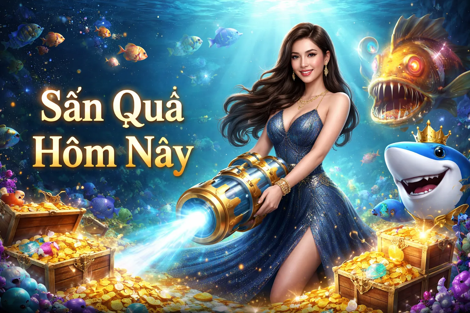 Hình ảnh chính game Bắn Cá mv66 ga form